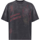 Probus Ksubi Skool Halen SS Tee Charcoal Fade Ksubi Skool Halen SS Tee Charcoal Fade CHARCOAL