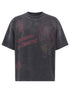 Probus Ksubi Skool Halen SS Tee Charcoal Fade Ksubi Skool Halen SS Tee Charcoal Fade CHARCOAL