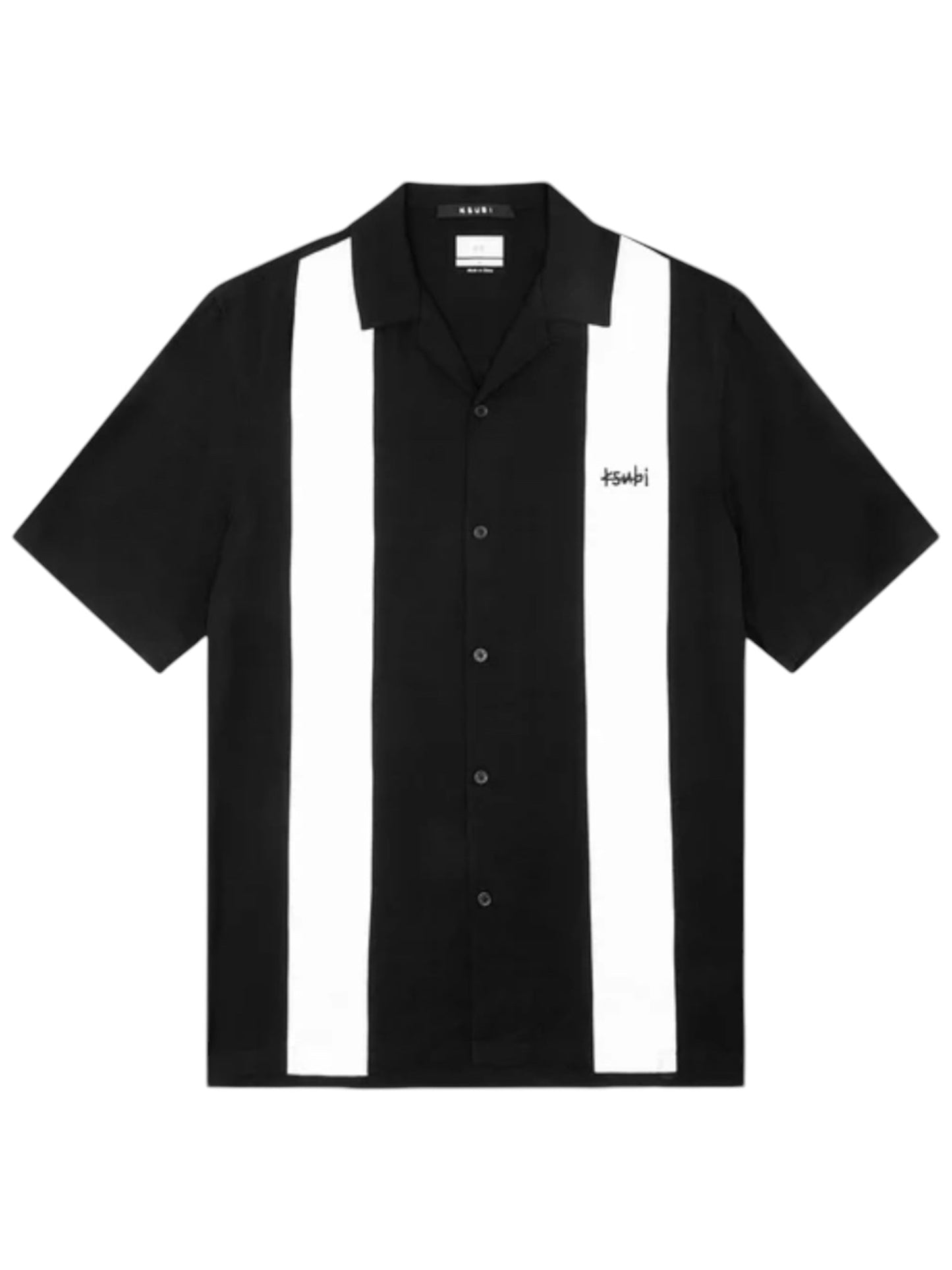 Ksubi Skull Alley  Dwntwn Ss Shirt Blk