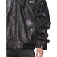 Probus Ksubi Slouchy Leather Bomber Jacket Aged Brown Ksubi Slouchy Leather Bomber Jacket Aged Brown BROWN