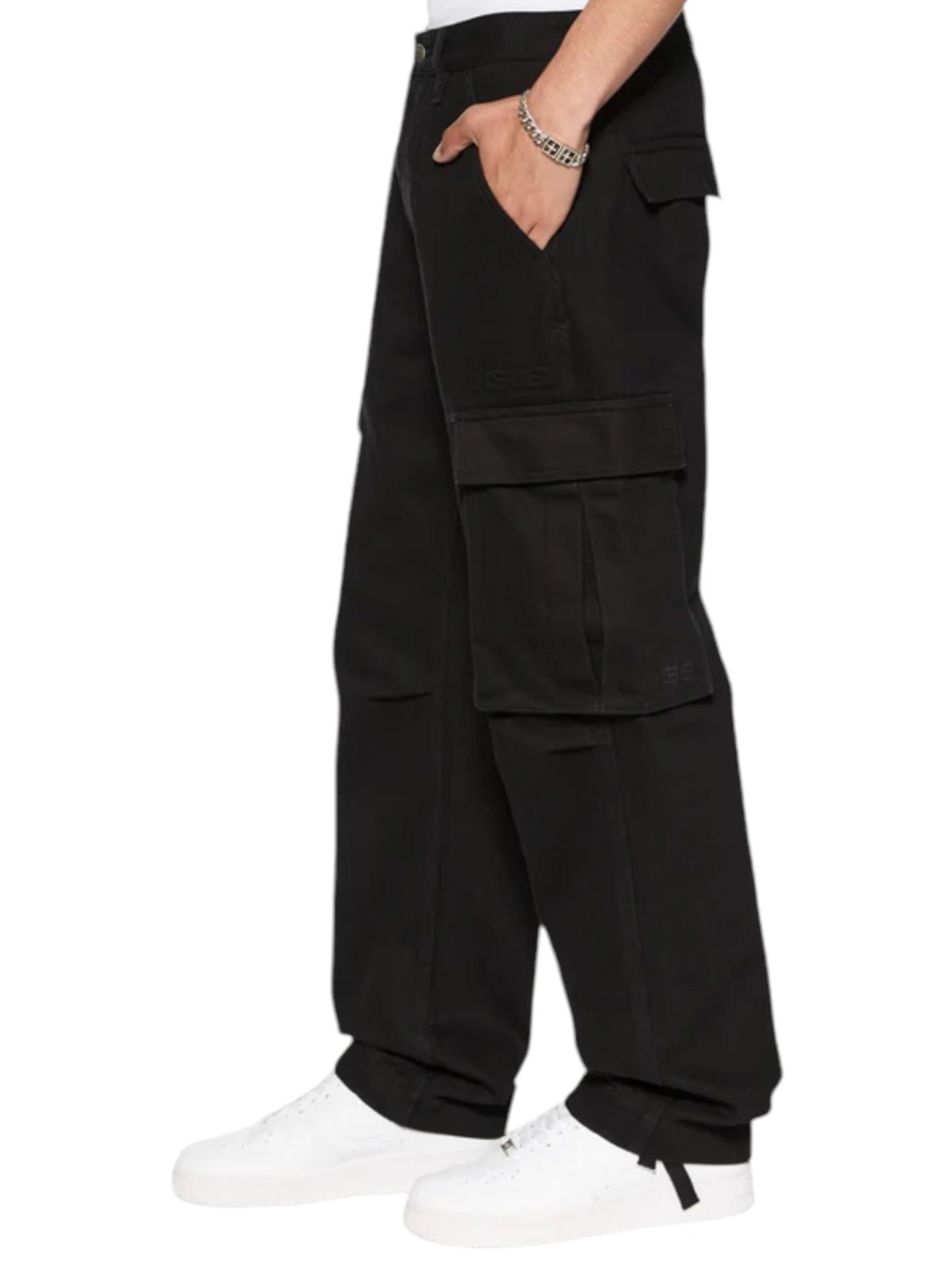 Ksubi Sott Fugitive  Cargo Pant Jet Black