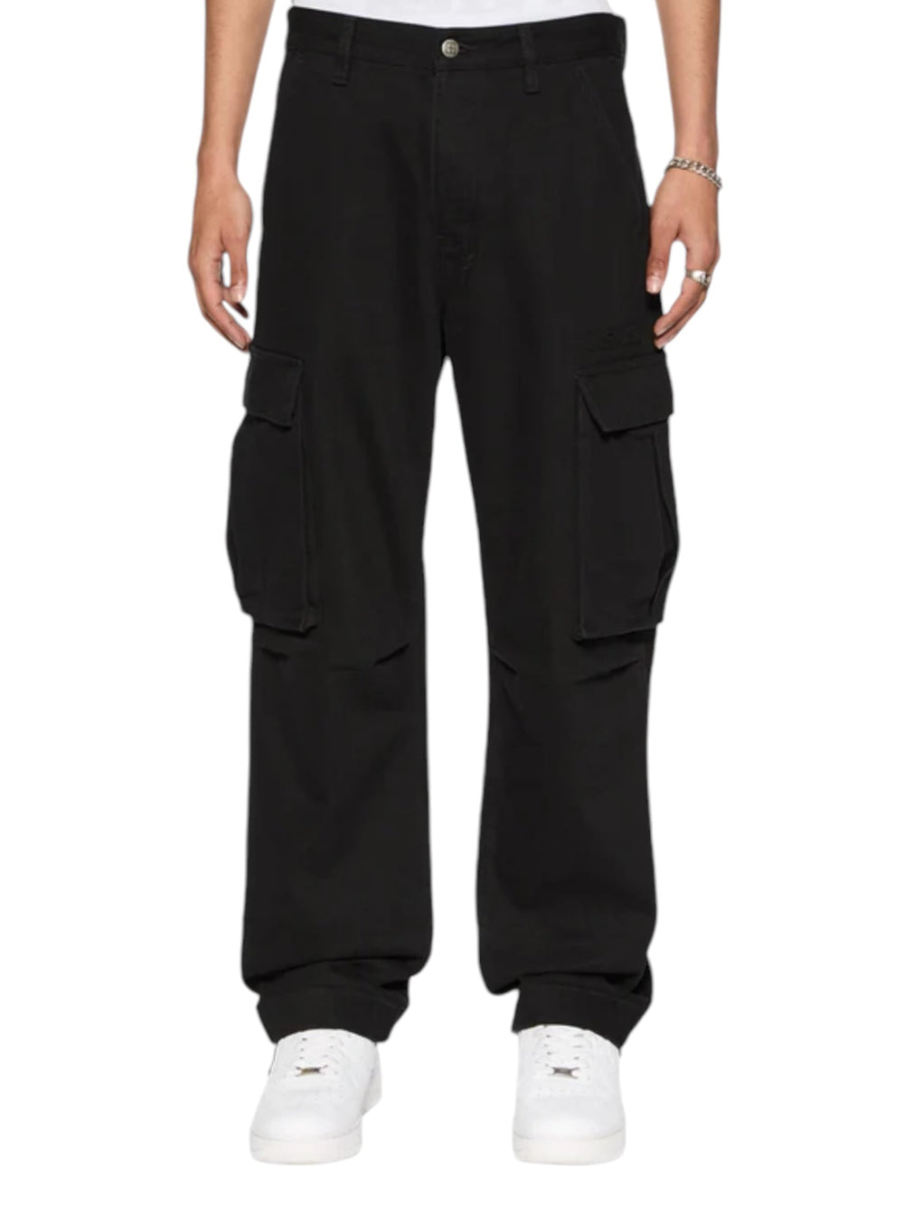 Ksubi Sott Fugitive  Cargo Pant Jet Black