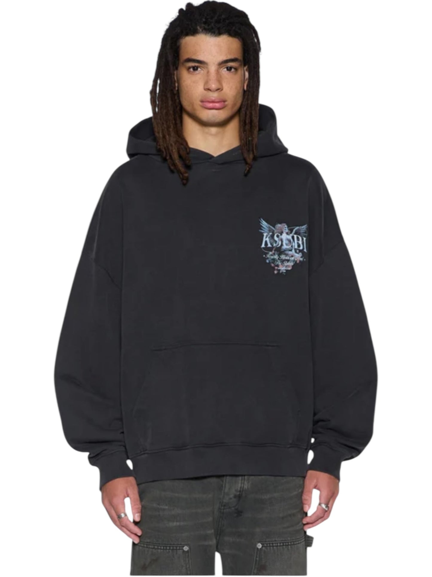 Ksubi Spirit Ekcess Hoodie Acid Black
