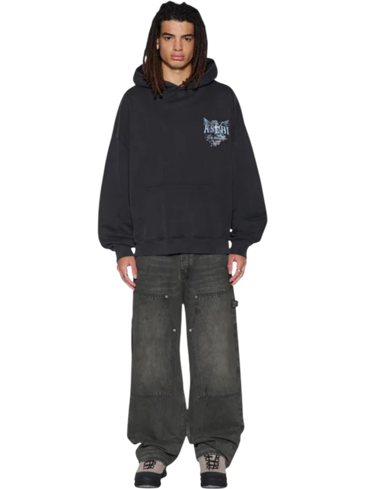 Ksubi Spirit Ekcess Hoodie Acid Black