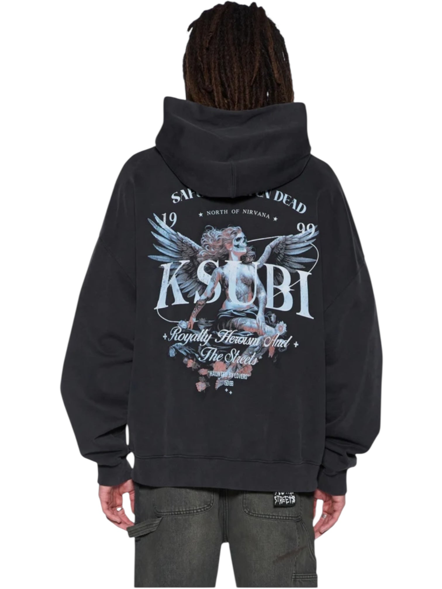 Ksubi Spirit Ekcess Hoodie Acid Black - Probus