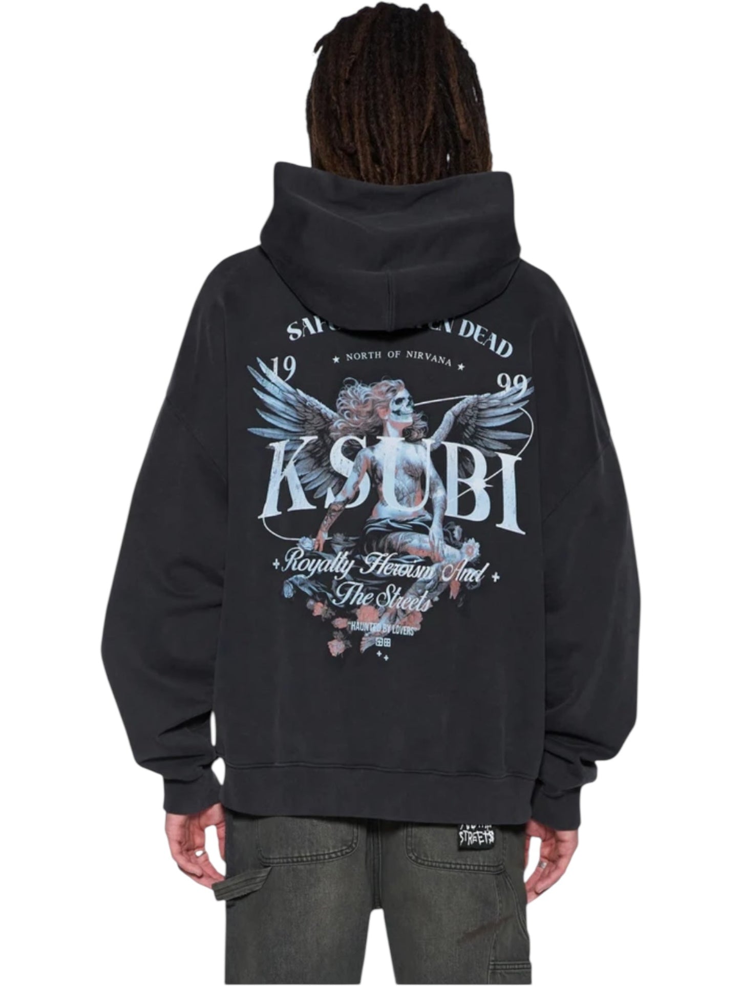 Ksubi Spirit Ekcess Hoodie Acid Black