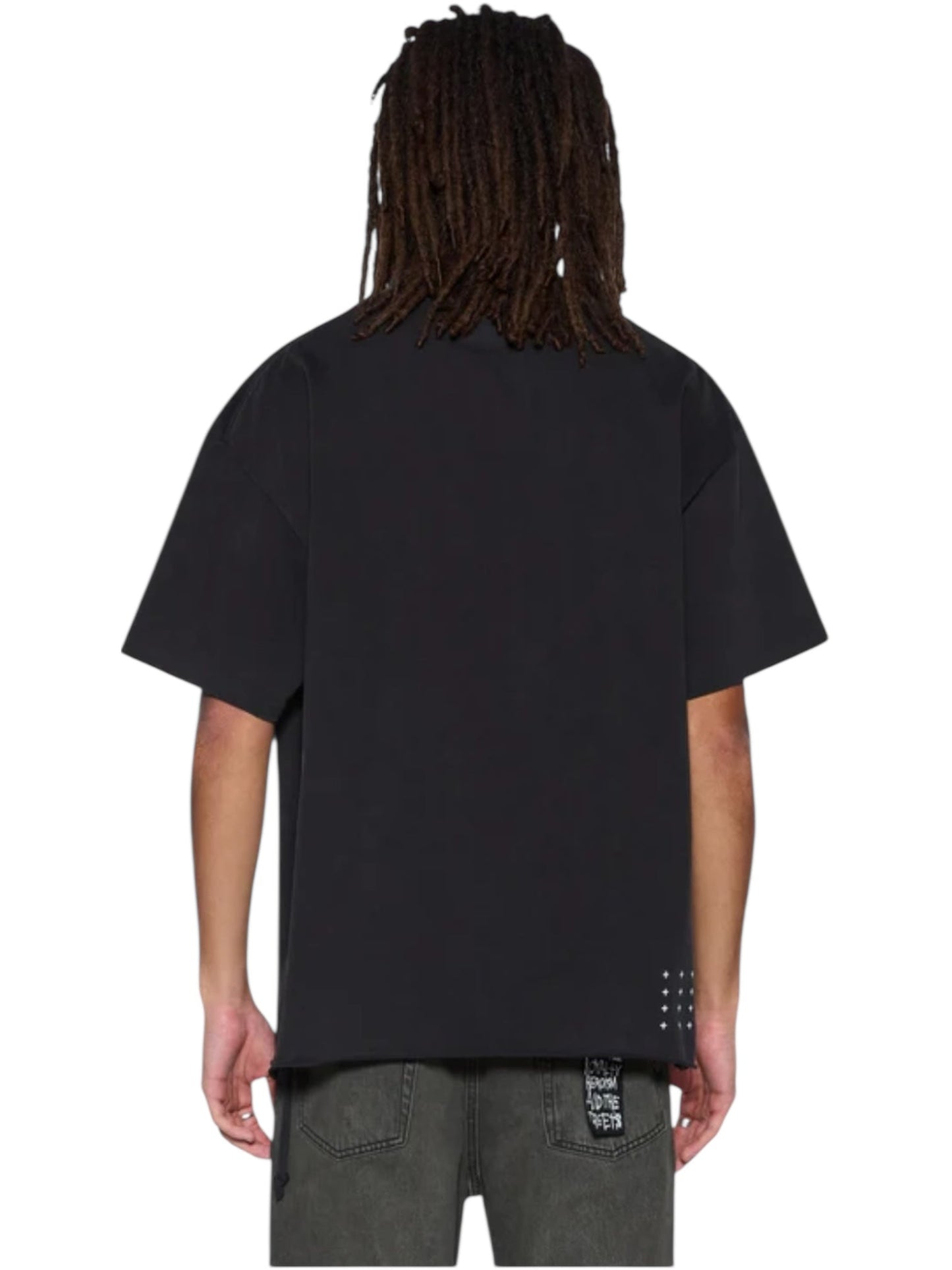 Ksubi Spirit Ekcess SS Tee Acid Black