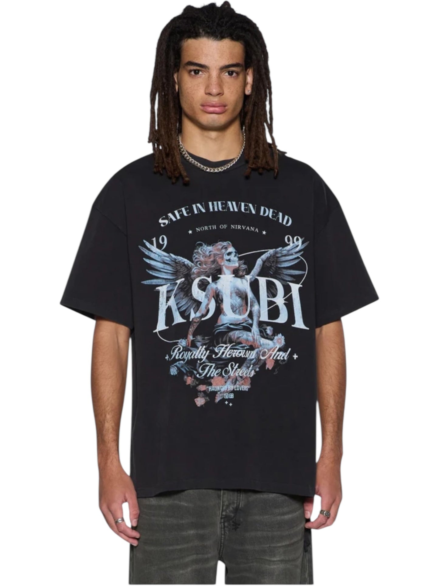 Ksubi Spirit Ekcess SS Tee Acid Black