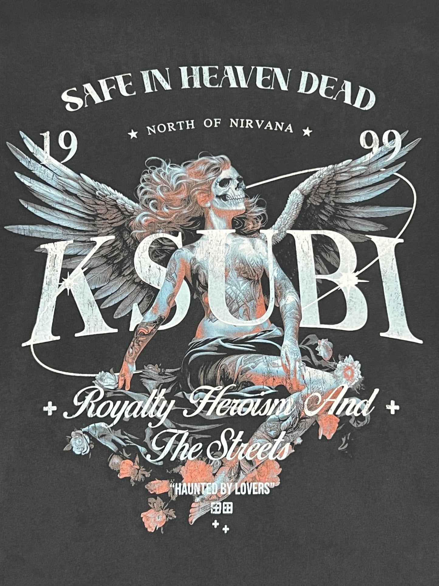 Ksubi Spirit Ekcess SS Tee Acid Black