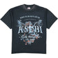 Ksubi Spirit Ekcess SS Tee Acid Black