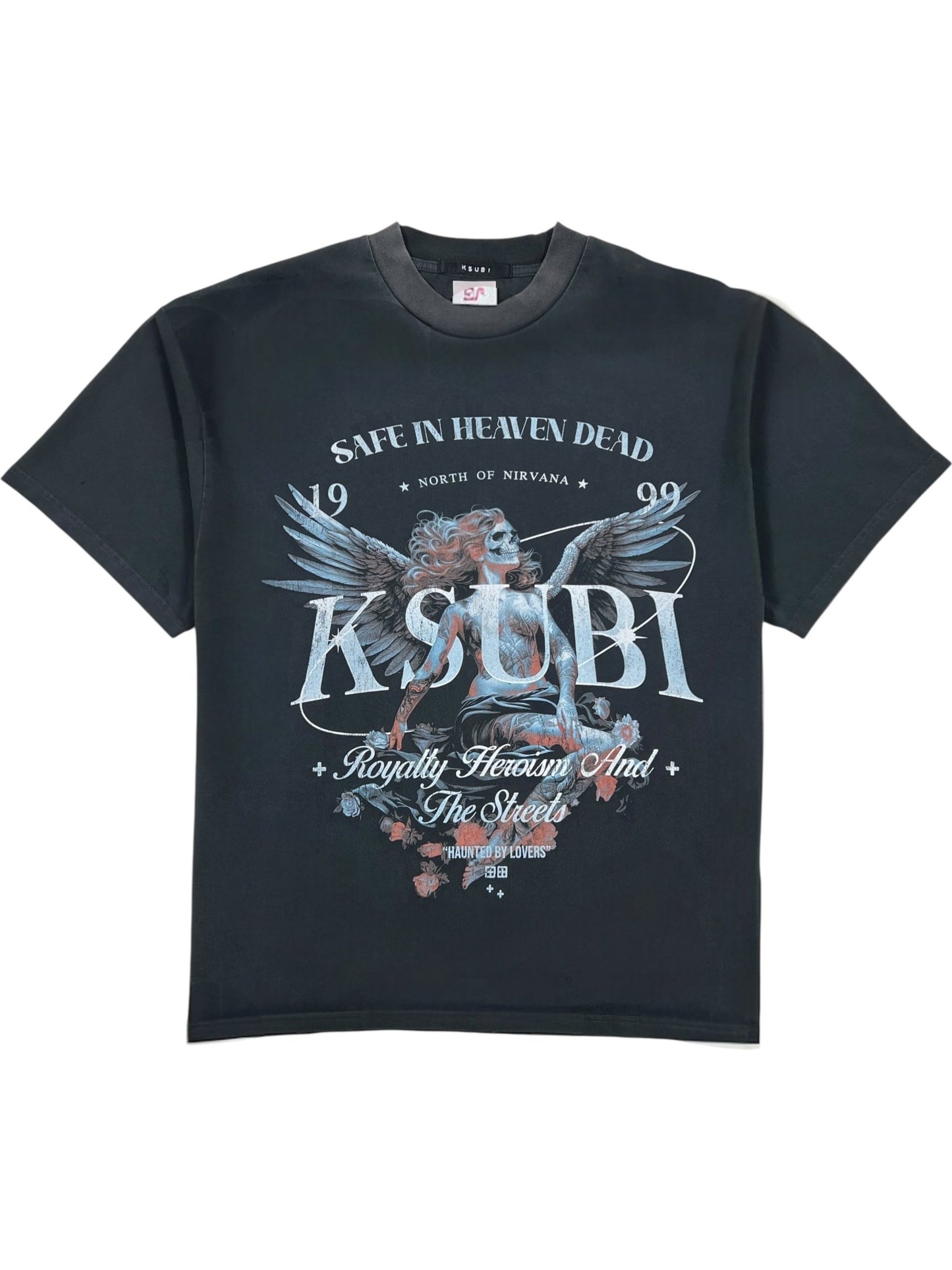 Ksubi Spirit Ekcess SS Tee Acid Black