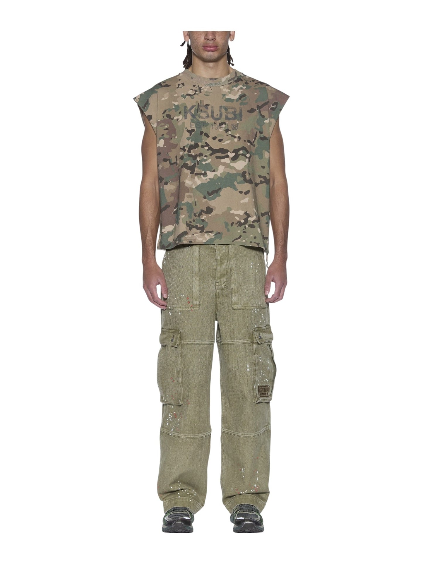 Ksubi State Ekcess Cut Off Woodland Green