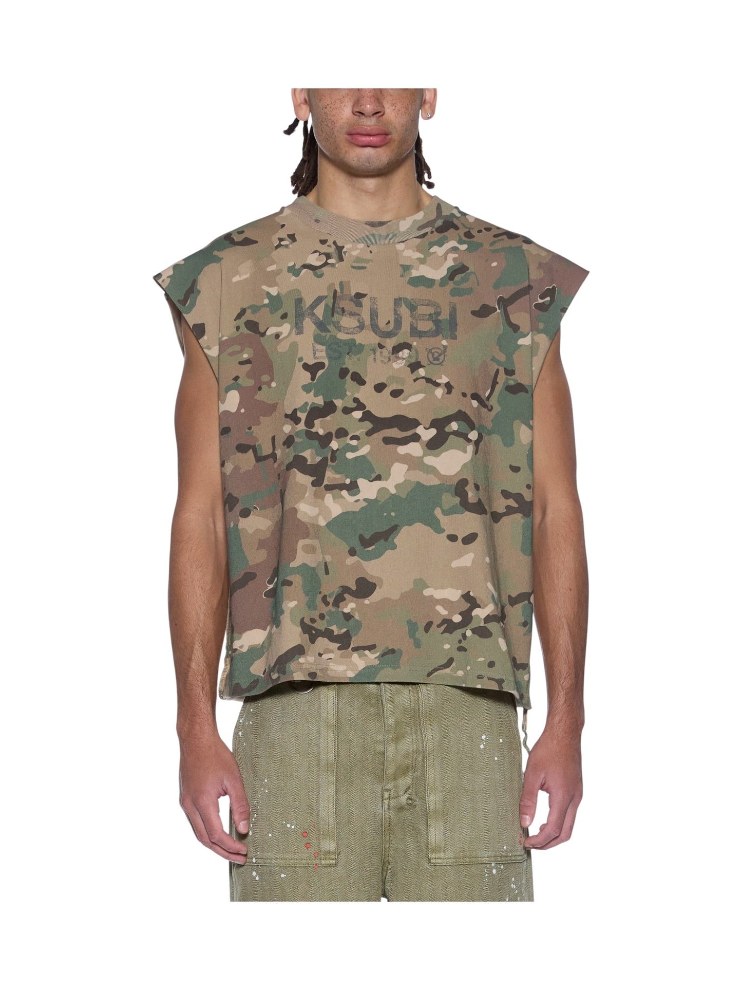 Ksubi State Ekcess Cut Off Woodland Green