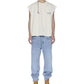 Ksubi State Halen Cut Off Ecru Natural
