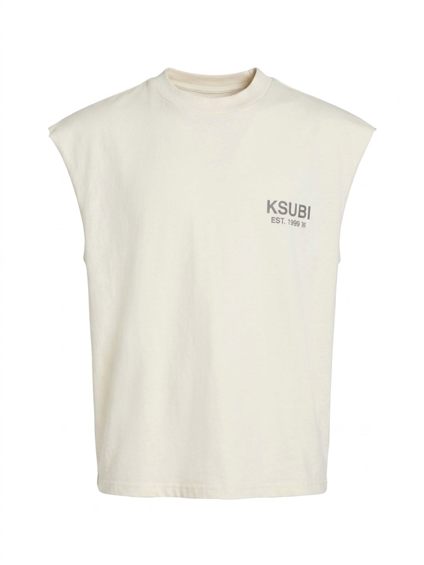 Ksubi State Halen Cut Off Ecru Natural