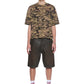 Ksubi State Halen SS Tee Camo Green