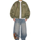 Probus Ksubi Stay Up 4eva bomber Jacket khaki Ksubi Stay Up 4eva bomber Jacket khaki KHAKI
