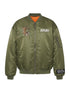 Probus Ksubi Stay Up 4eva bomber Jacket khaki Ksubi Stay Up 4eva bomber Jacket khaki KHAKI