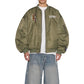 Probus Ksubi Stay Up 4eva bomber Jacket khaki Ksubi Stay Up 4eva bomber Jacket khaki KHAKI