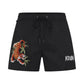 Probus Ksubi Stay Up Boardshort Jet Black Ksubi Stay Up Boardshort Jet Black BLACK