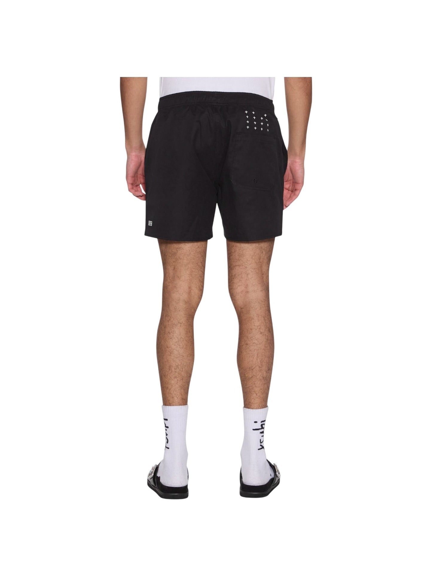 Probus Ksubi Stay Up Boardshort Jet Black Ksubi Stay Up Boardshort Jet Black BLACK