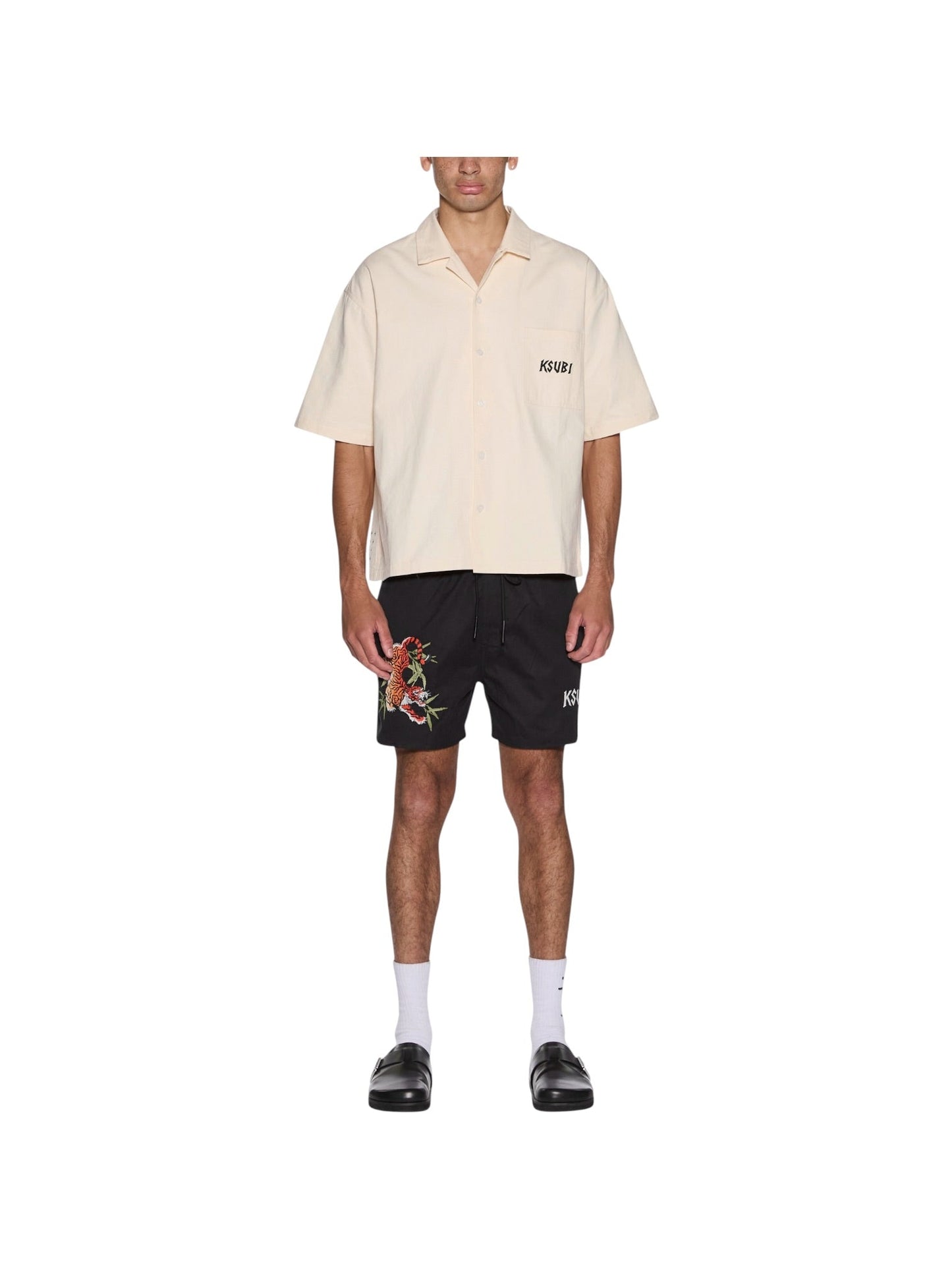 Probus Ksubi Stay Up Boardshort Jet Black Ksubi Stay Up Boardshort Jet Black BLACK