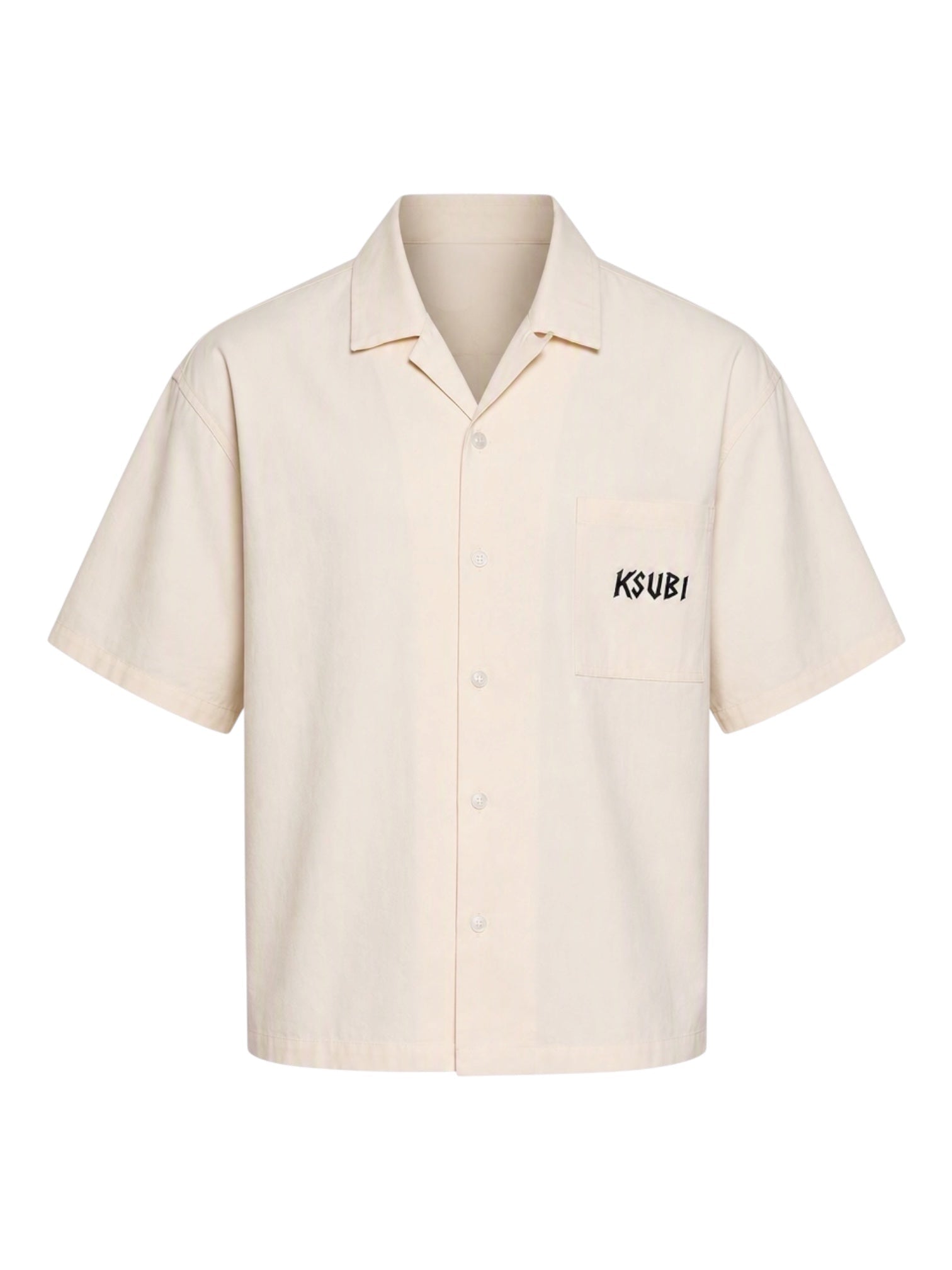 Probus Ksubi Stay Up Diner SS Shirt Ecru Ksubi Stay Up Diner SS Shirt Ecru NATURAL