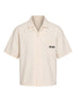 Probus Ksubi Stay Up Diner SS Shirt Ecru Ksubi Stay Up Diner SS Shirt Ecru NATURAL