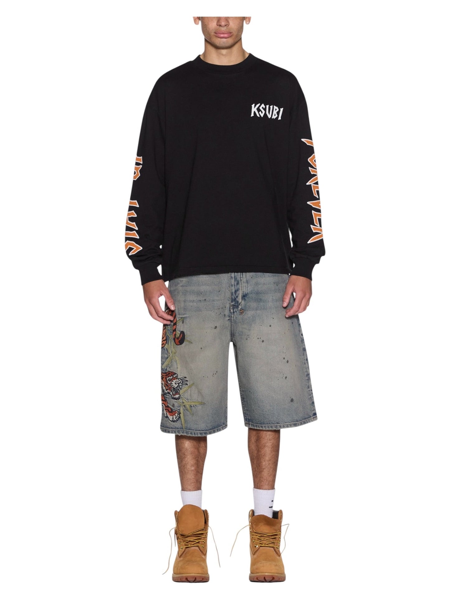 Probus Ksubi Stay Up Ekcess Ls Tee Jet Black Ksubi Stay Up Ekcess Ls Tee Jet Black BLACK