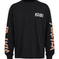 Probus Ksubi Stay Up Ekcess Ls Tee Jet Black Ksubi Stay Up Ekcess Ls Tee Jet Black BLACK