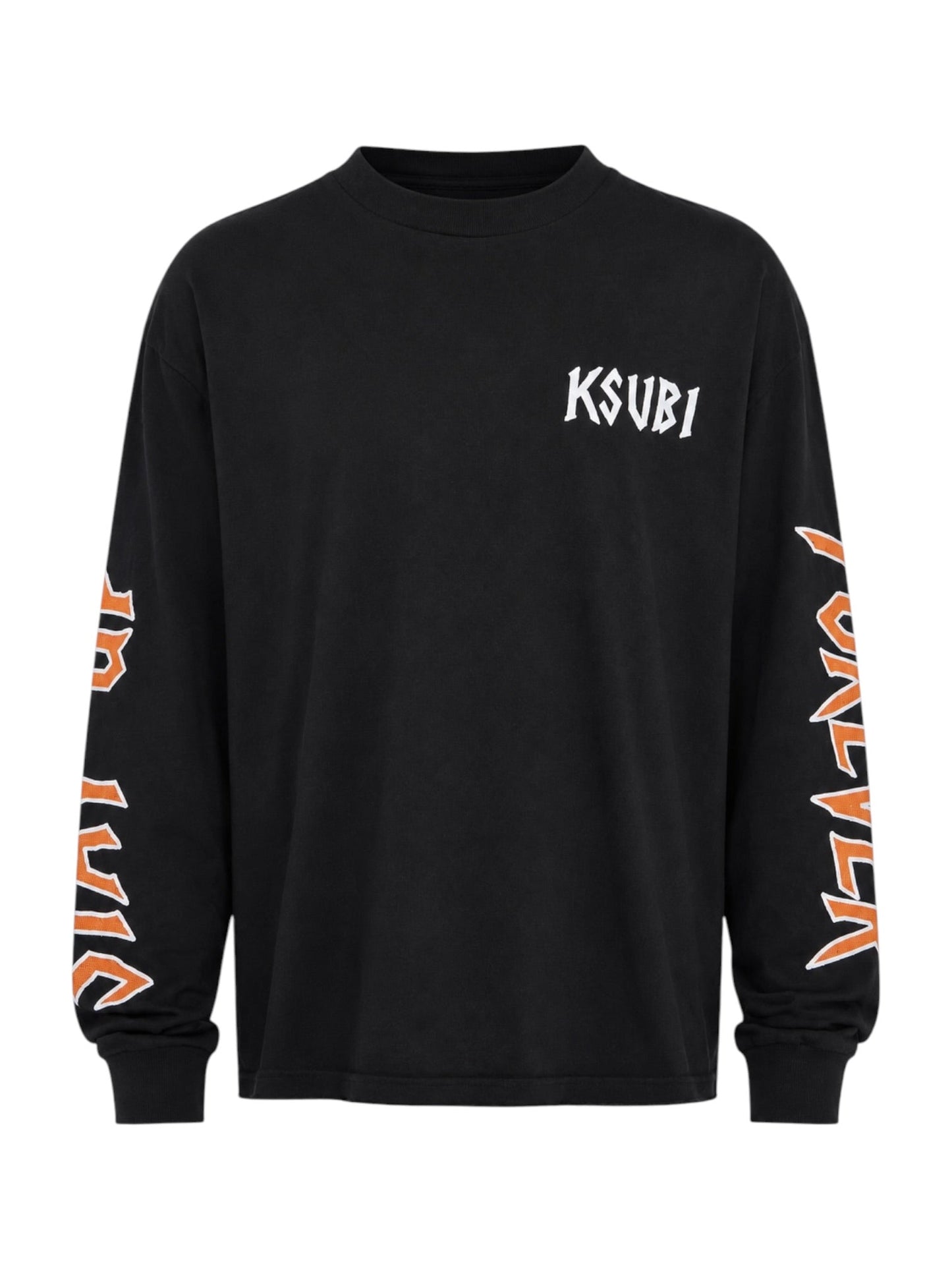 Probus Ksubi Stay Up Ekcess Ls Tee Jet Black Ksubi Stay Up Ekcess Ls Tee Jet Black BLACK