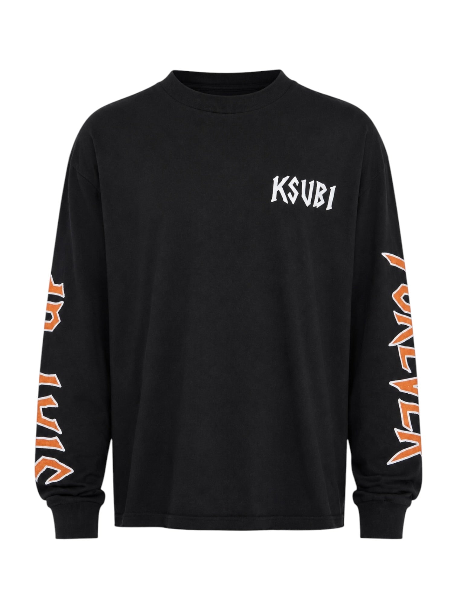 Probus Ksubi Stay Up Ekcess Ls Tee Jet Black Ksubi Stay Up Ekcess Ls Tee Jet Black BLACK