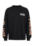 Probus Ksubi Stay Up Ekcess Ls Tee Jet Black Ksubi Stay Up Ekcess Ls Tee Jet Black BLACK