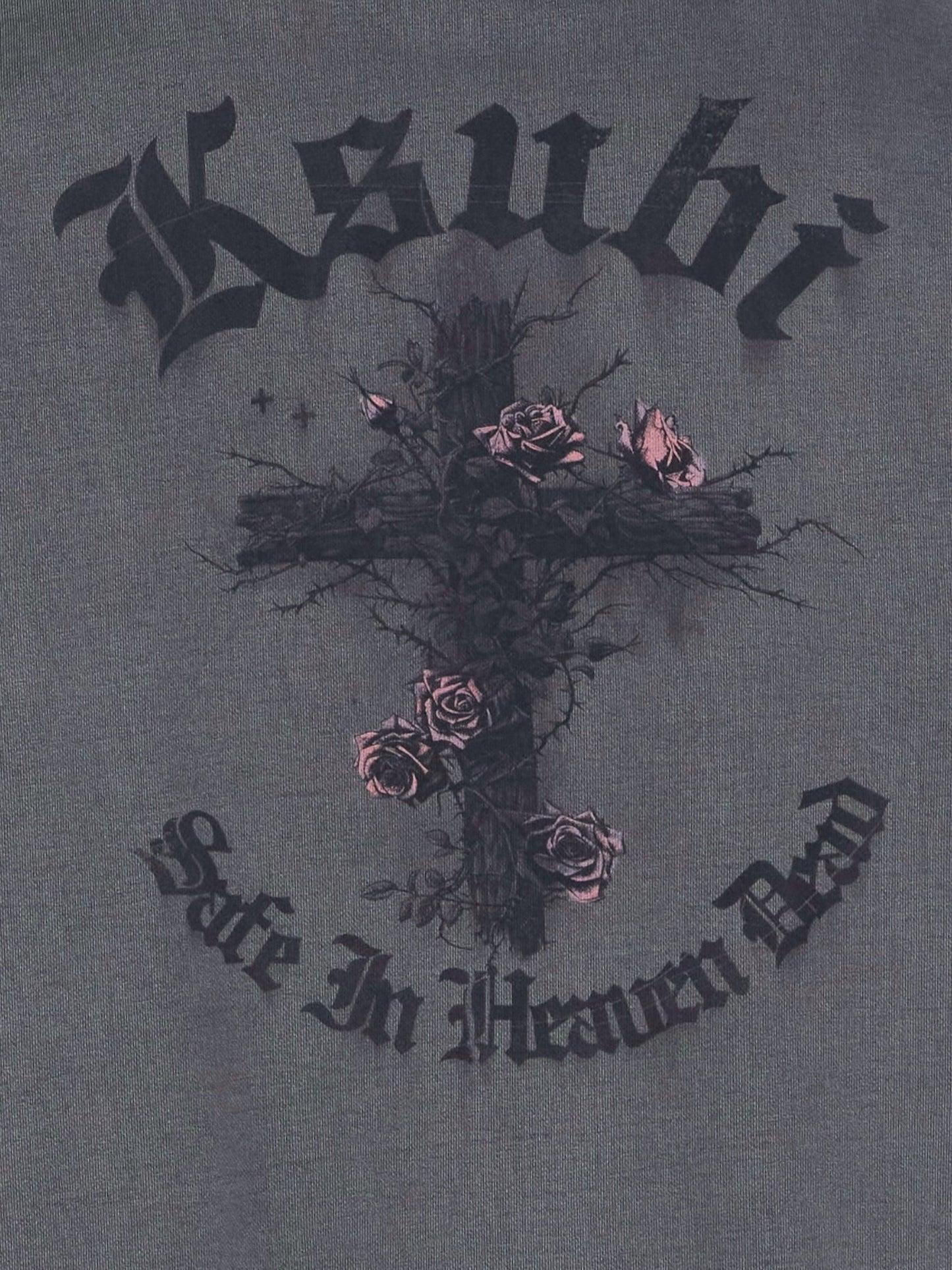 Ksubi Thorned Ekcess Hoodie charcoal