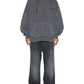Ksubi Thorned Ekcess Hoodie charcoal