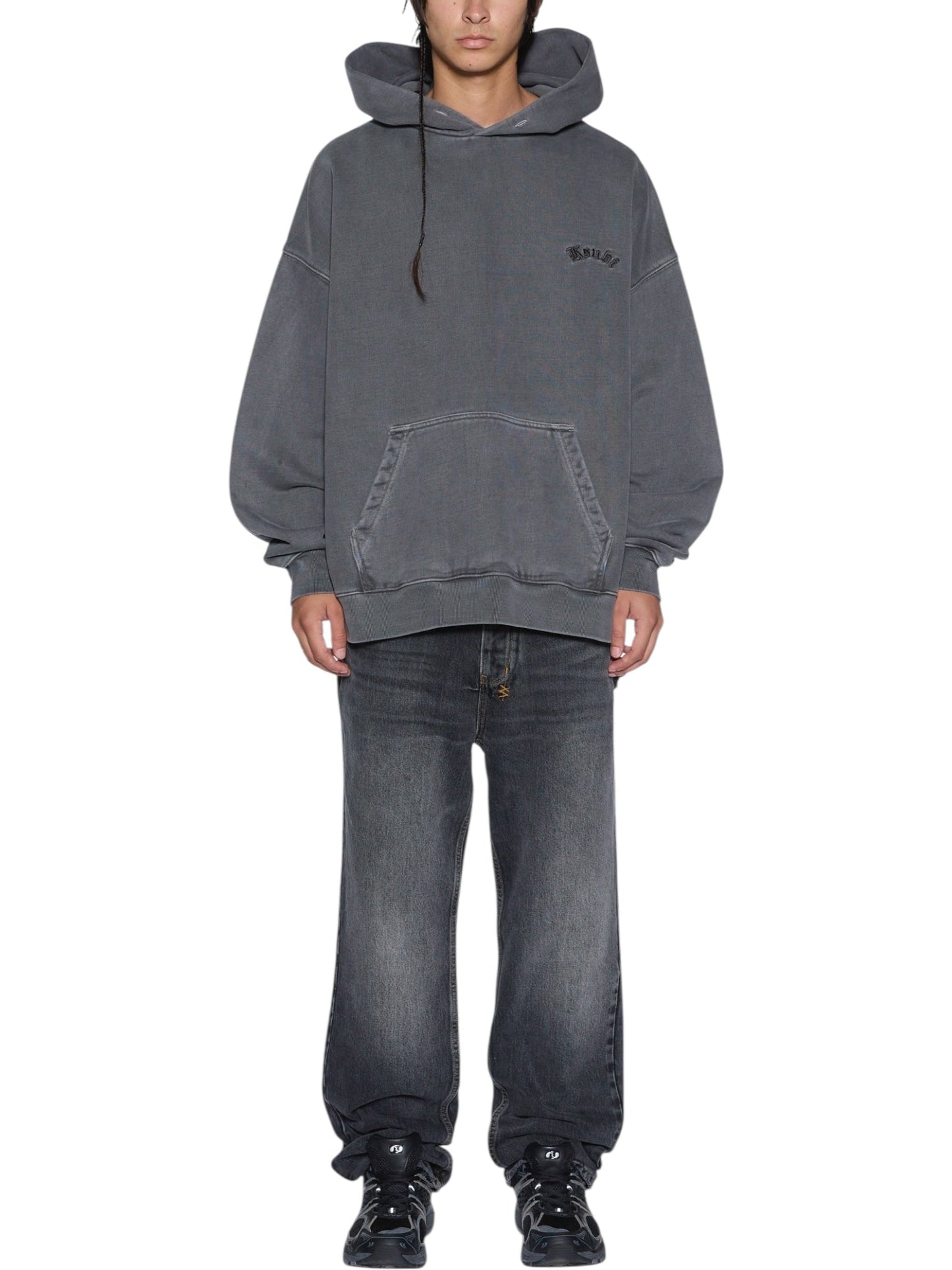 Ksubi Thorned Ekcess Hoodie charcoal