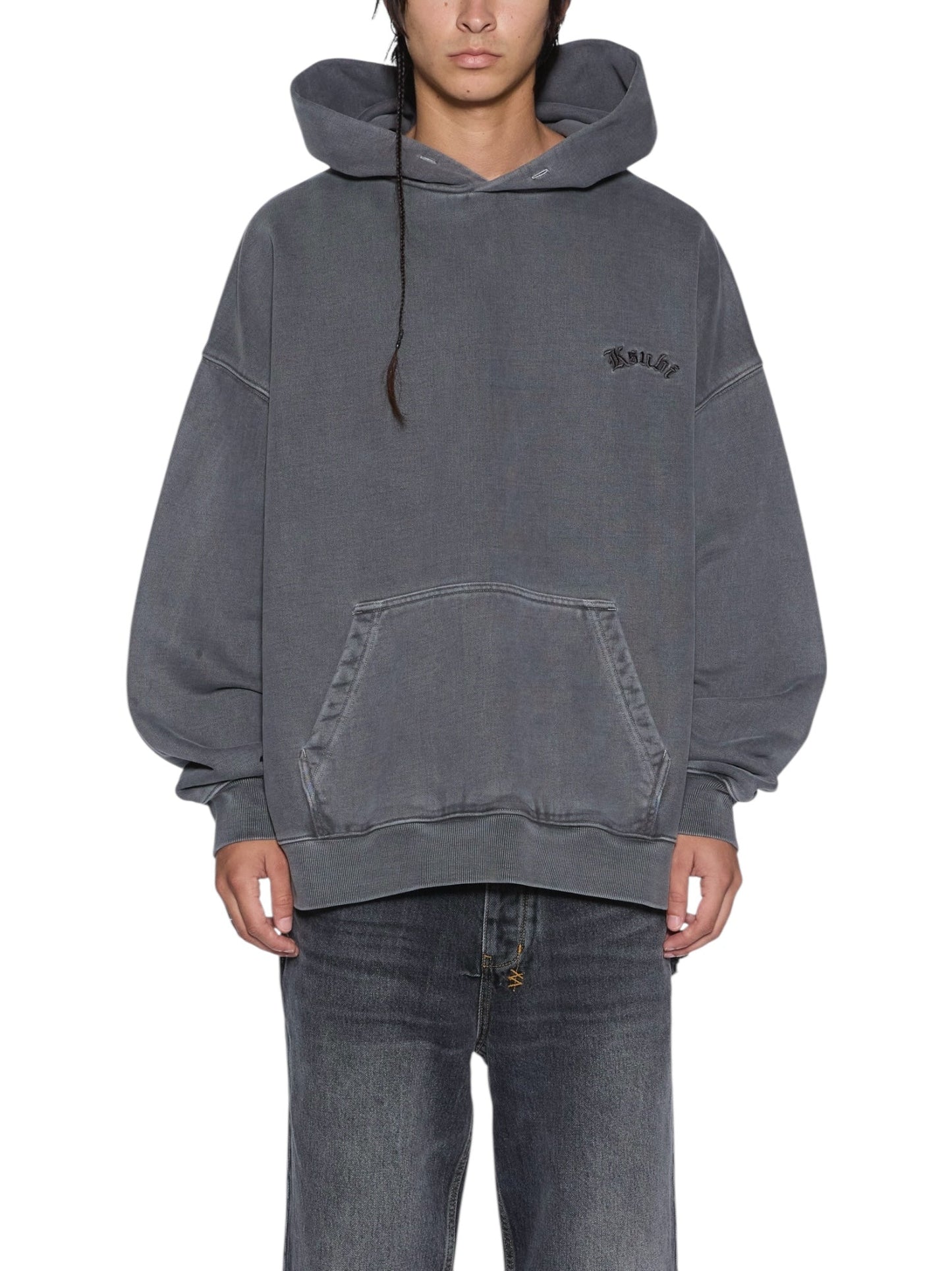 Ksubi Thorned Ekcess Hoodie charcoal