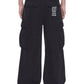 Ksubi Troop Cargo Pant Black Fade