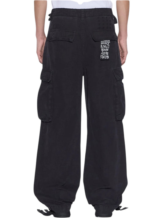 Ksubi Troop Cargo Pant Black Fade