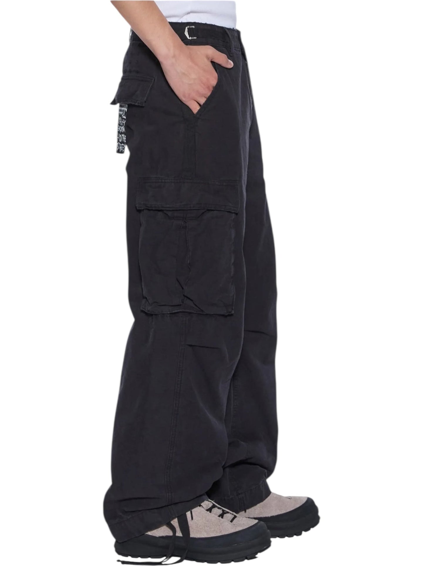Ksubi Troop Cargo Pant Black Fade