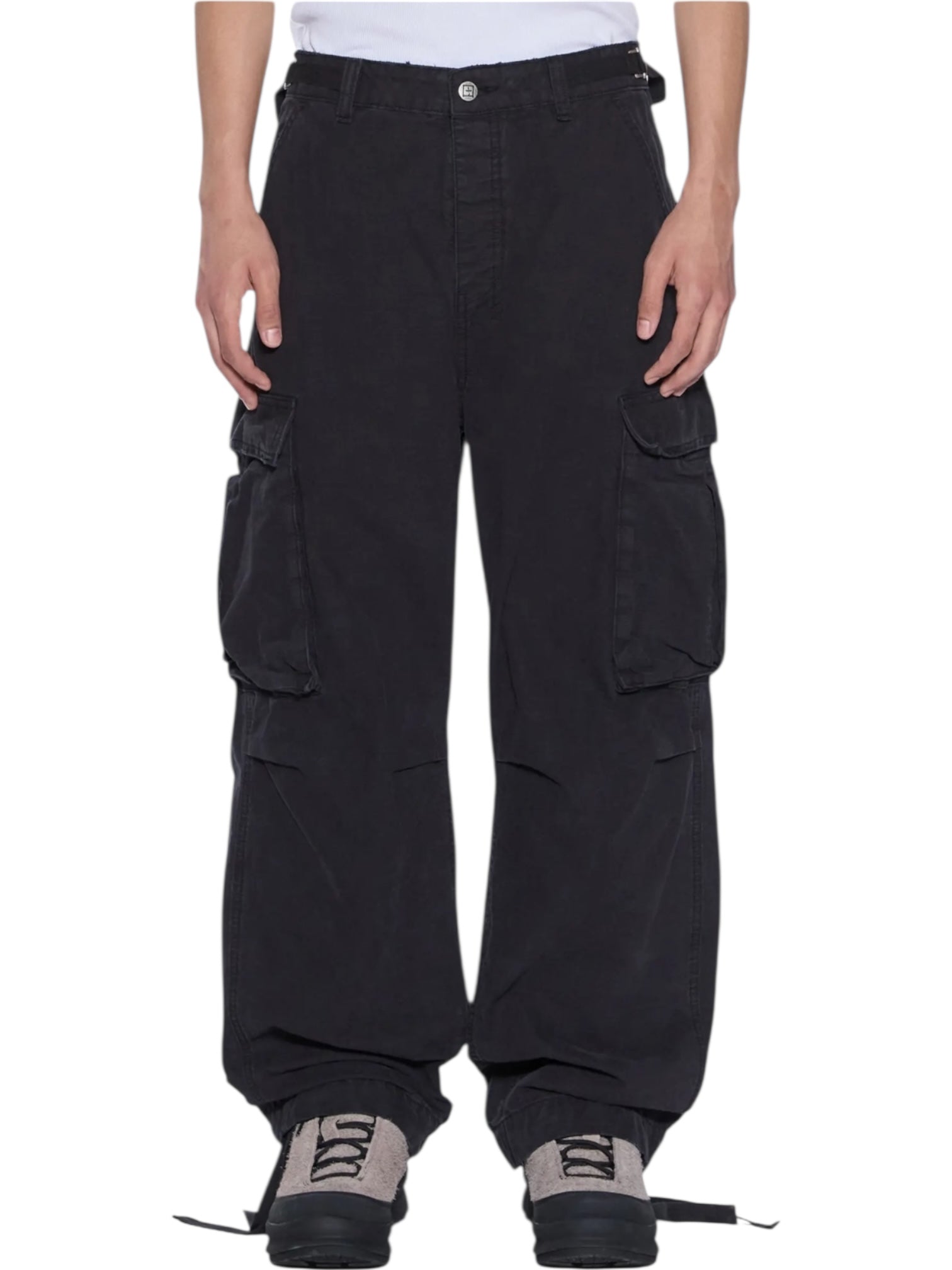 Ksubi Troop Cargo Pant Black Fade