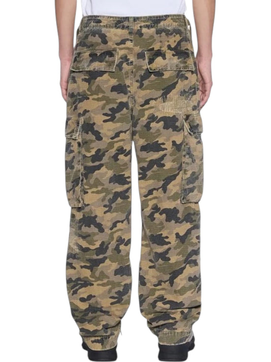 Ksubi Troop Cargo Pant Camo Green