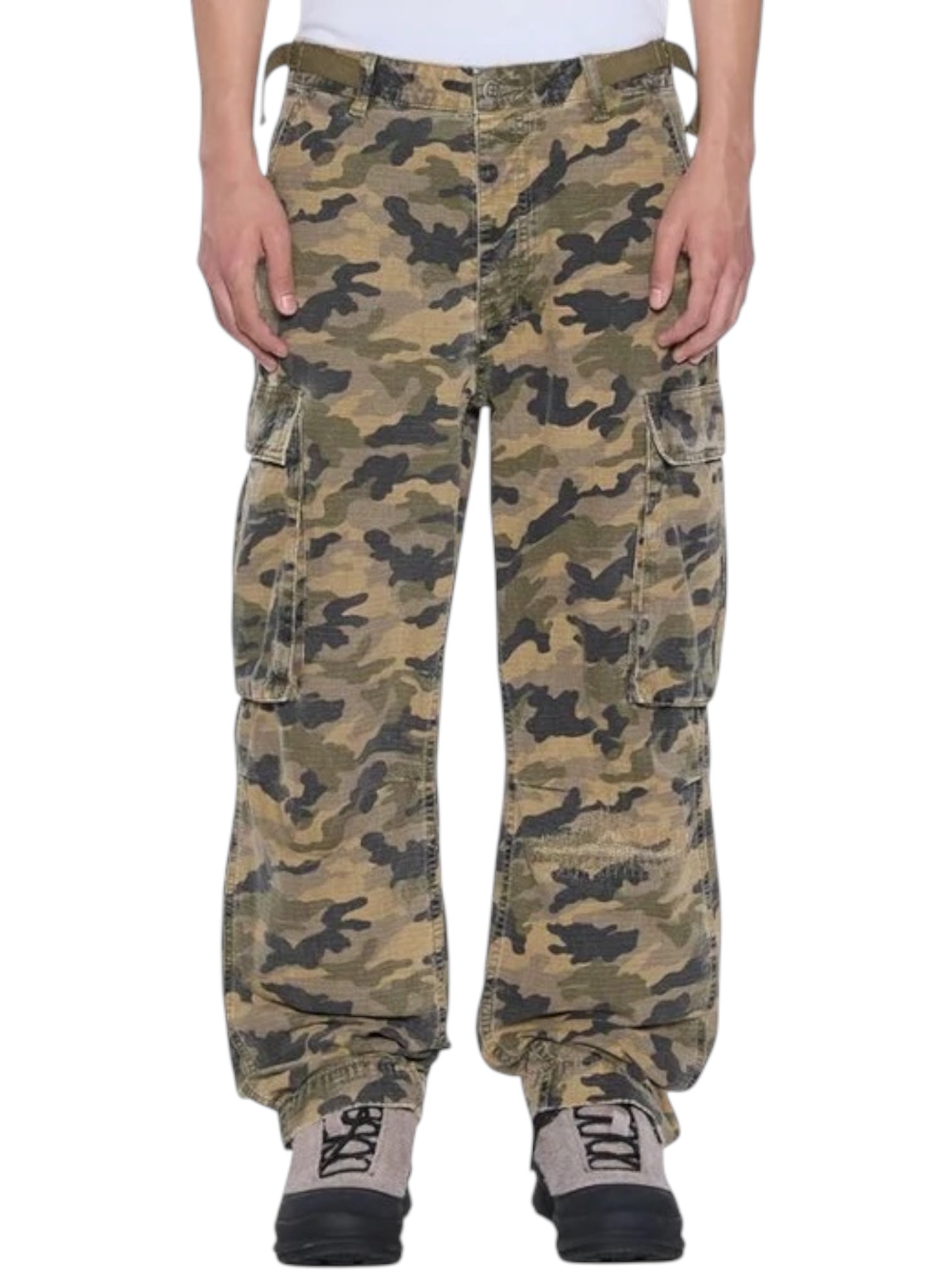 Ksubi Troop Cargo Pant Camo Green