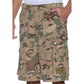 Ksubi Trooper Cargo Short Woodland Green