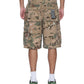 Ksubi Trooper Cargo Short Woodland Green