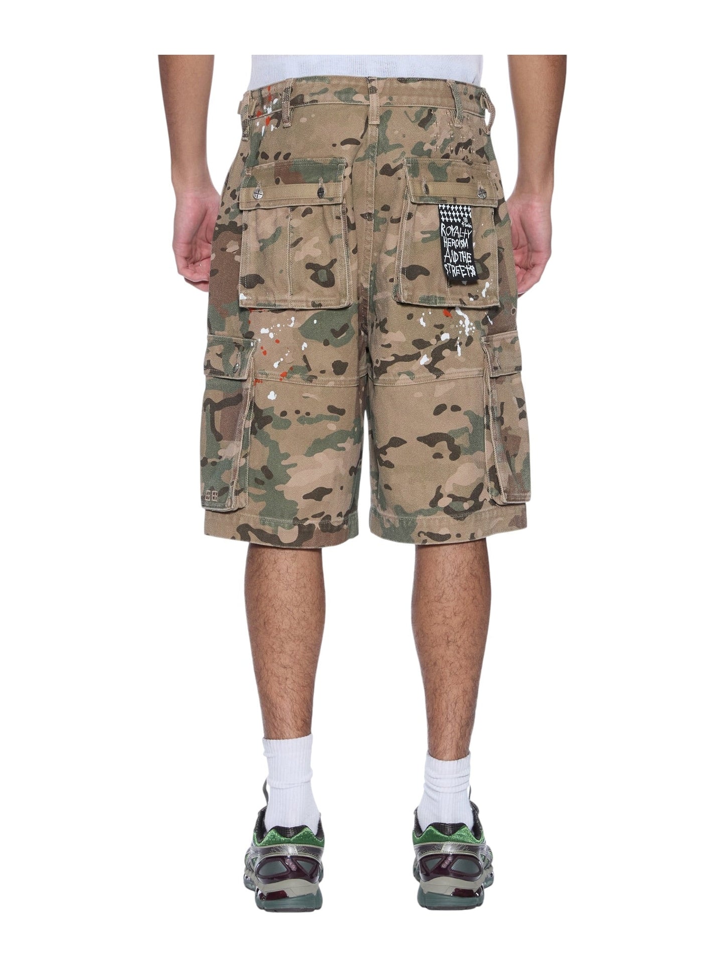 Ksubi Trooper Cargo Short Woodland Green
