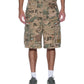 Ksubi Trooper Cargo Short Woodland Green
