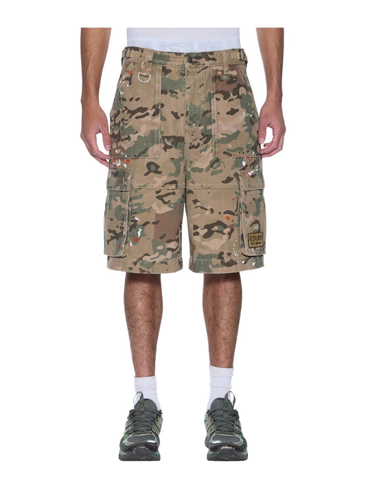Ksubi Trooper Cargo Short Woodland Green