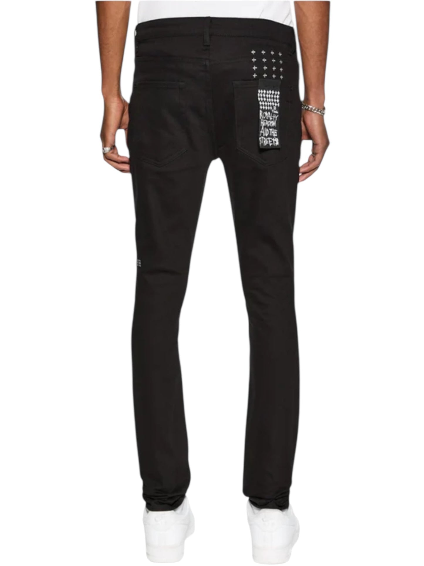 Ksubi Van Winkle Ace Black Slice Black New