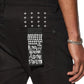 Ksubi Van Winkle Ace Black Slice Black New